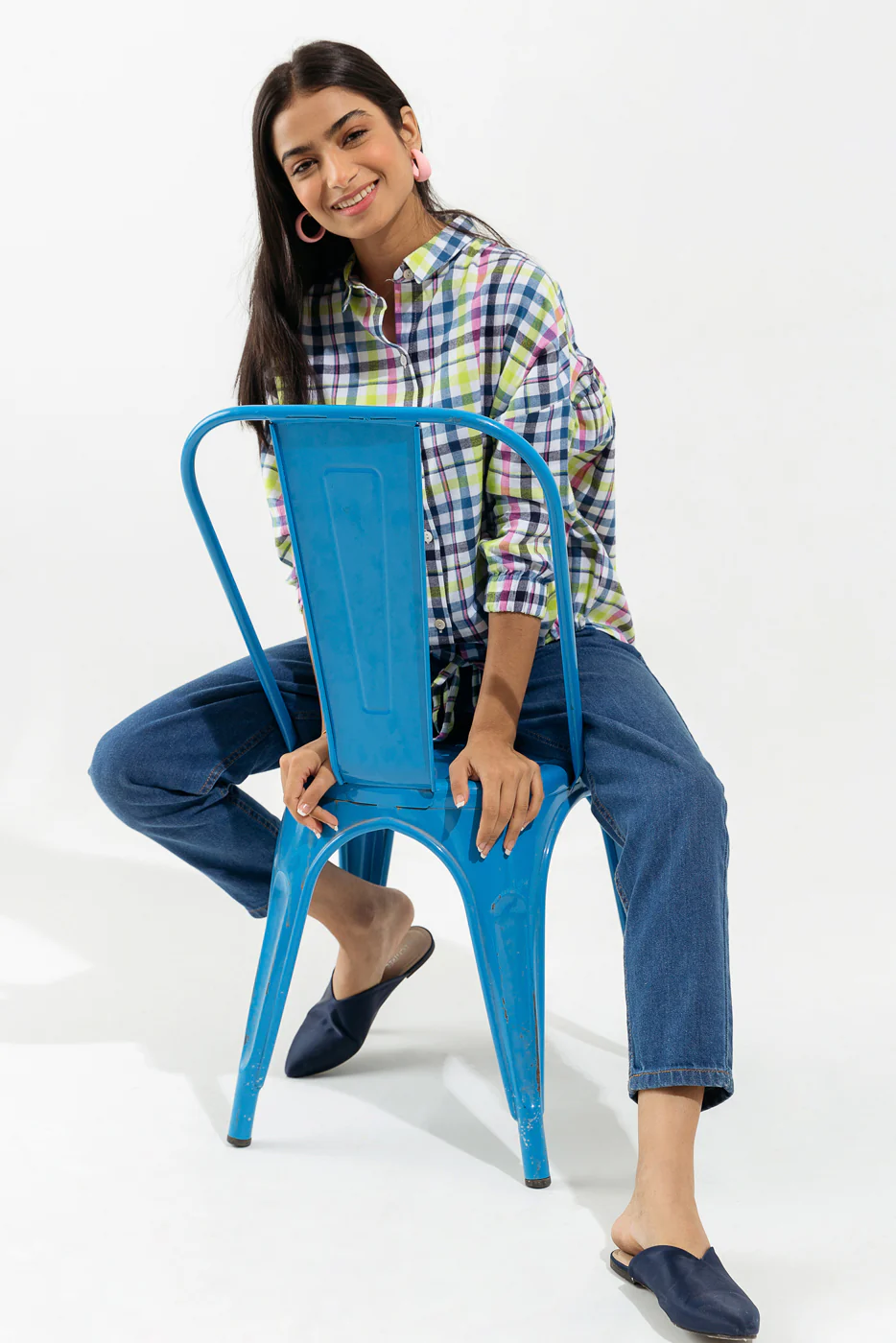 YARN DYED TOP (PRET) - Image 2