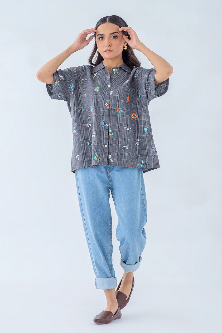 YARN DYED TOP (PRET) - Image 3