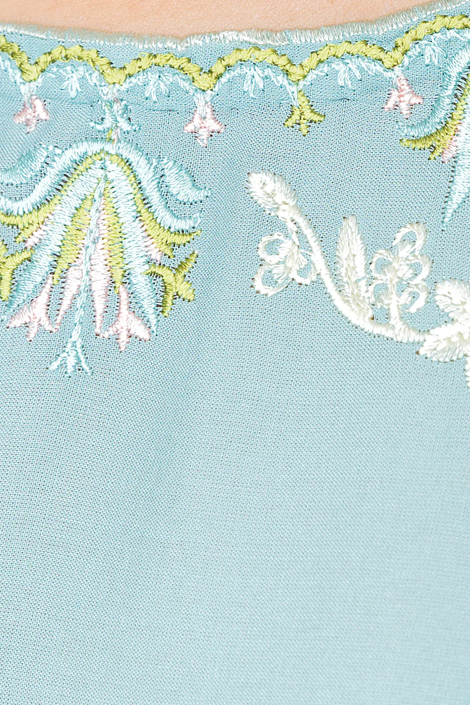 EMBROIDERED VISCOSE SHIRT (LUXURY PRET) - Image 3