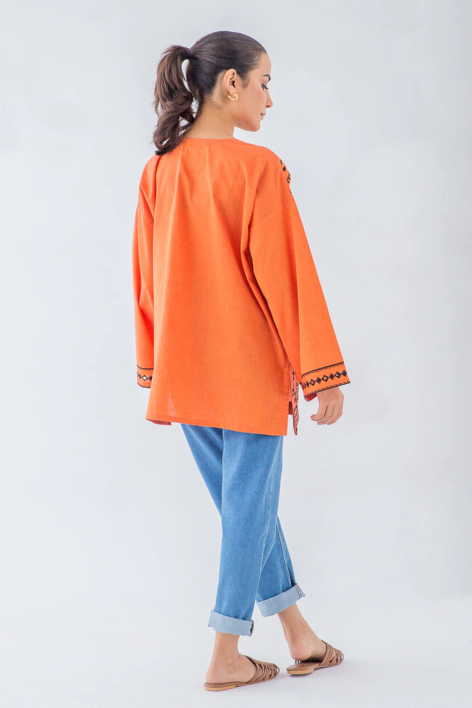 CHAMBRAY TOP (PRET) - Image 3