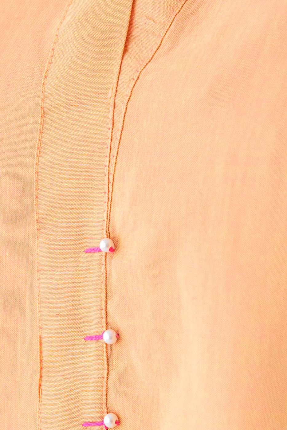 EMBROIDERED YARN DYED SHIRT (PRET) - Image 2