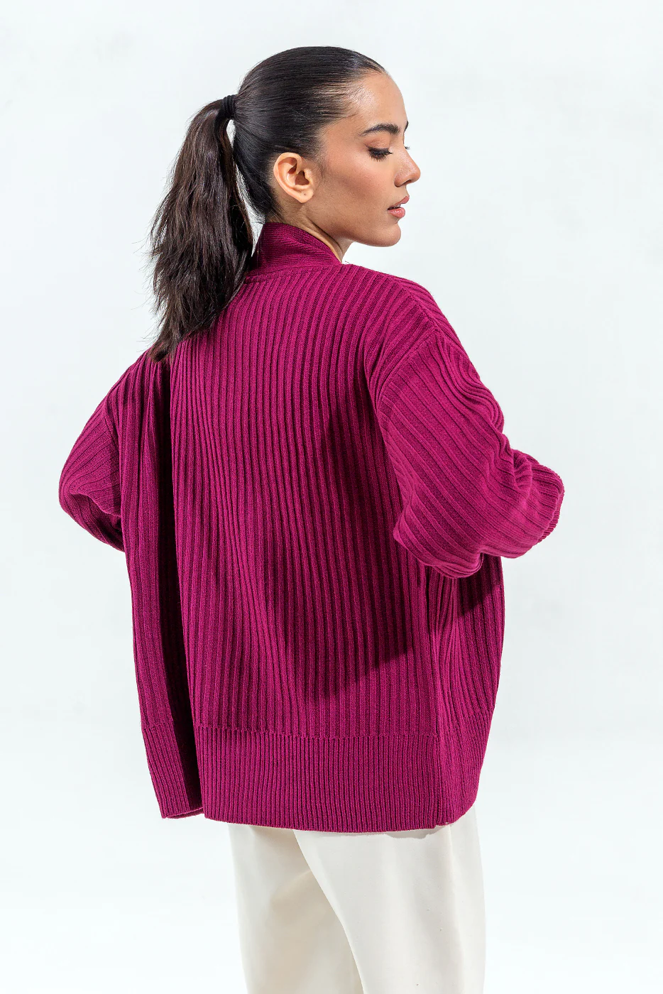 KNITTED SHRUG - Image 4
