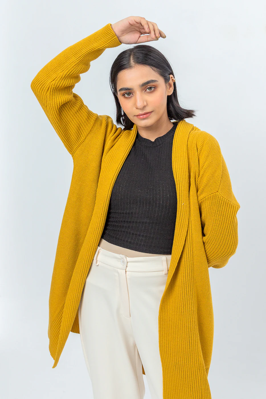 KNITTED SHRUG - Image 2