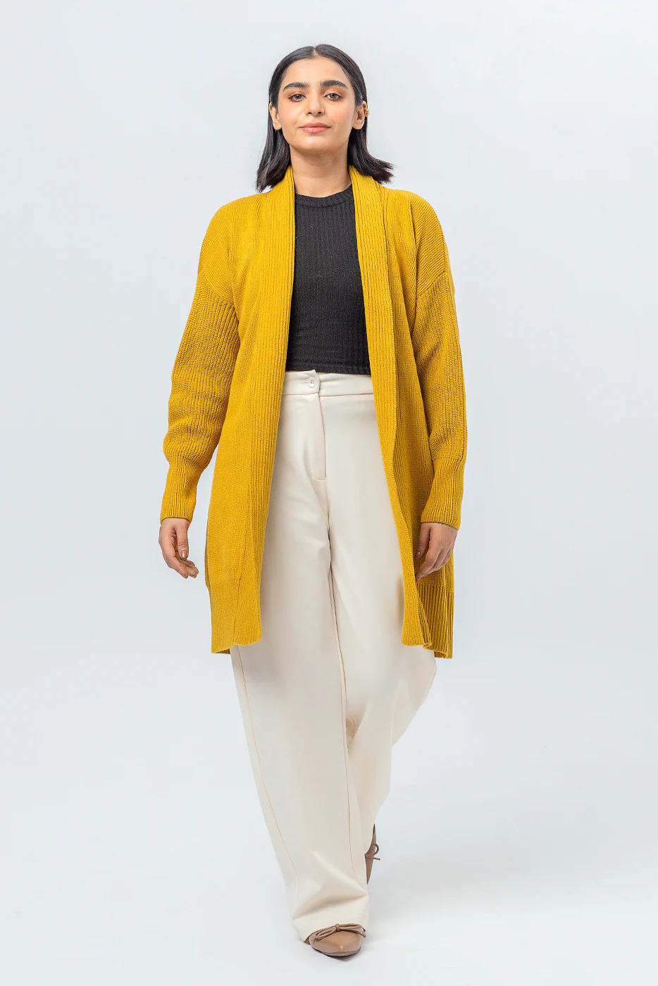 KNITTED SHRUG - Image 4