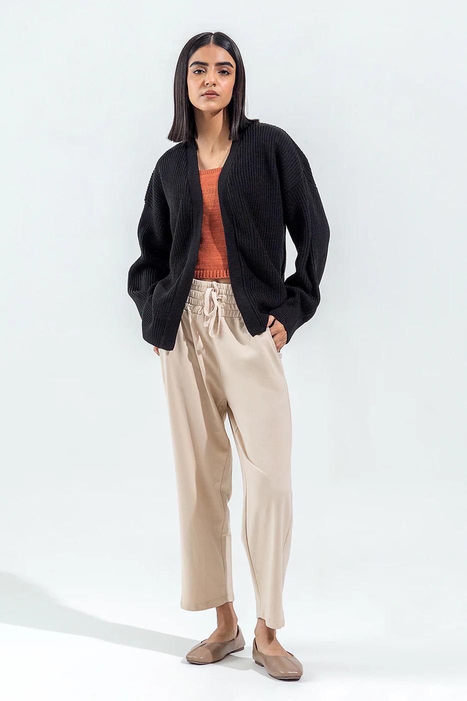 KNITTED SHRUG - Image 4