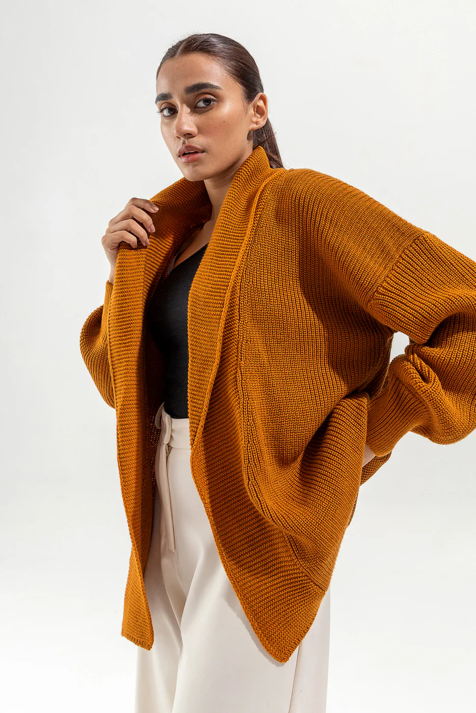KNITTED SHRUG - Image 2