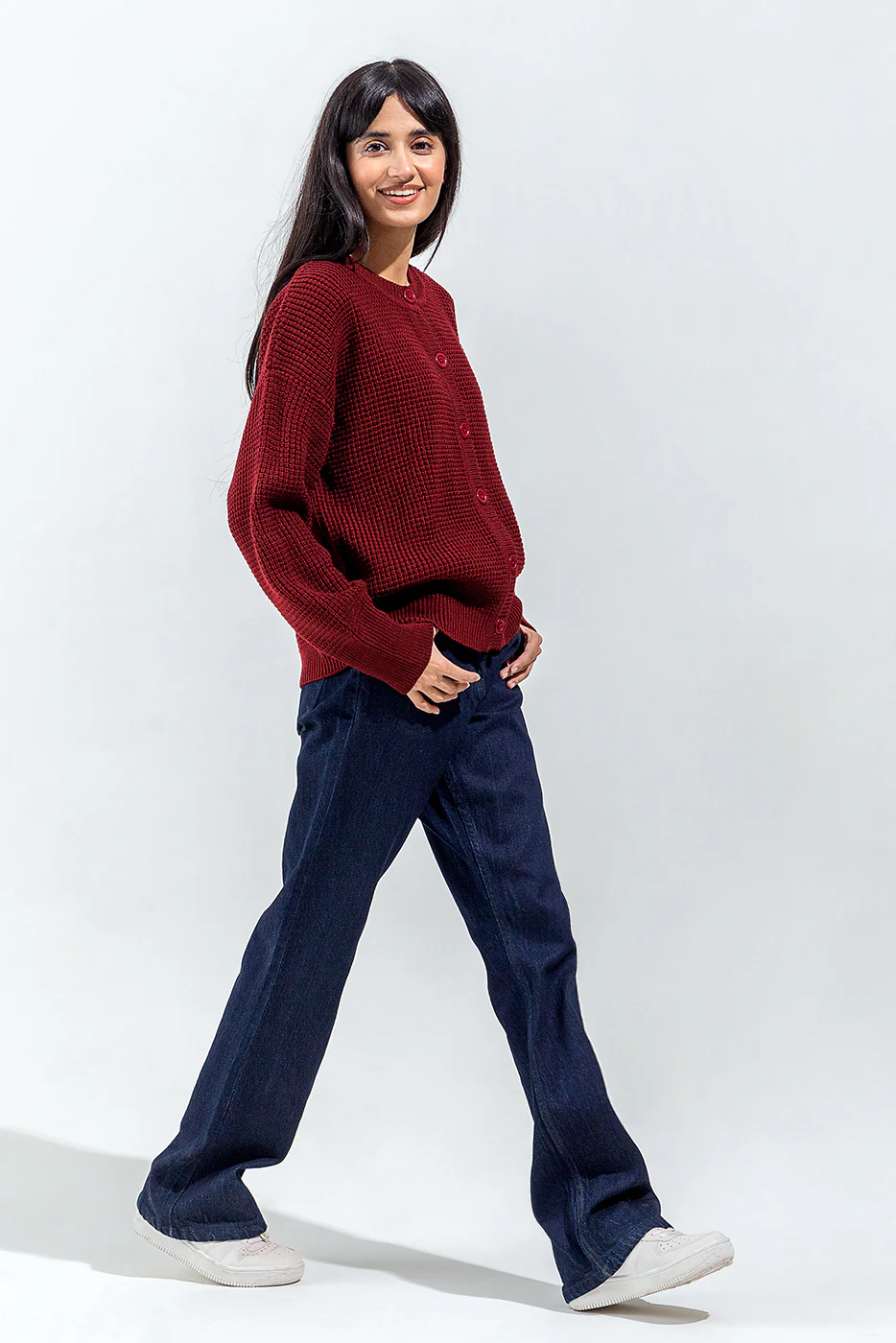 KNITTED CARDIGAN - Image 3