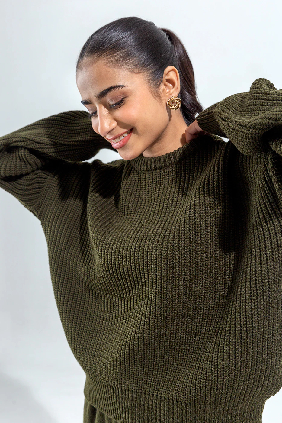 LOOSE FIT PULLOVER - Image 4