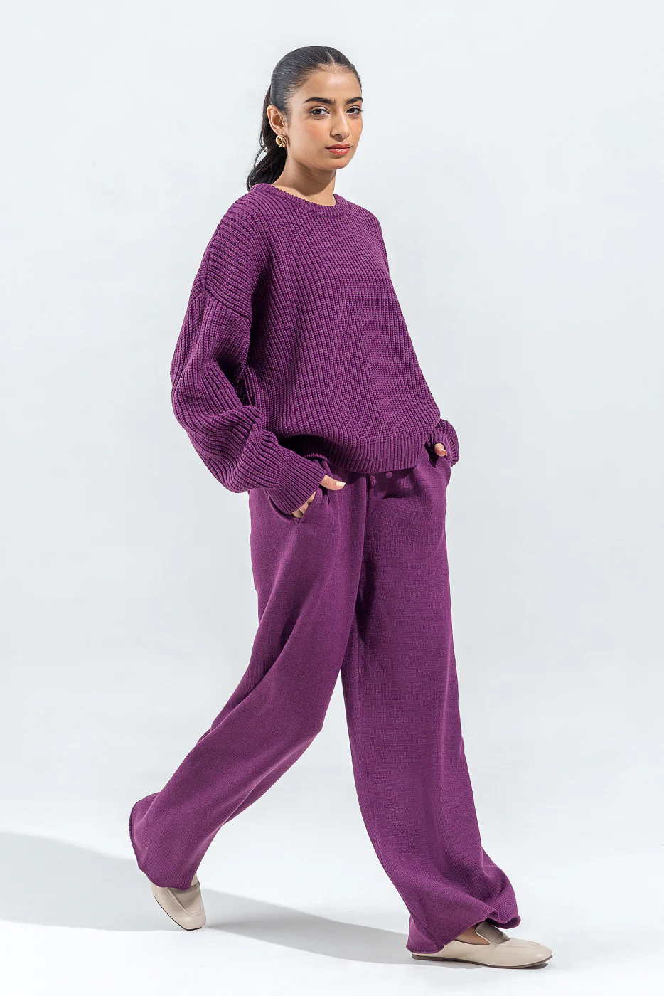 LOOSE FIT PULLOVER - Image 4