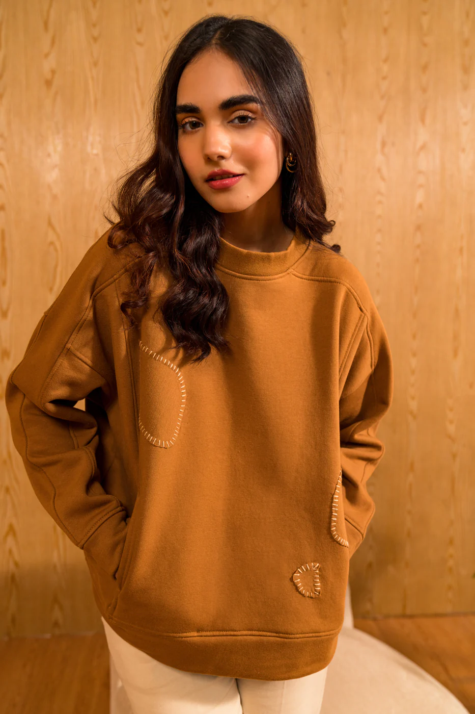 PATCHWORK SWEATSHIRT - Image 4