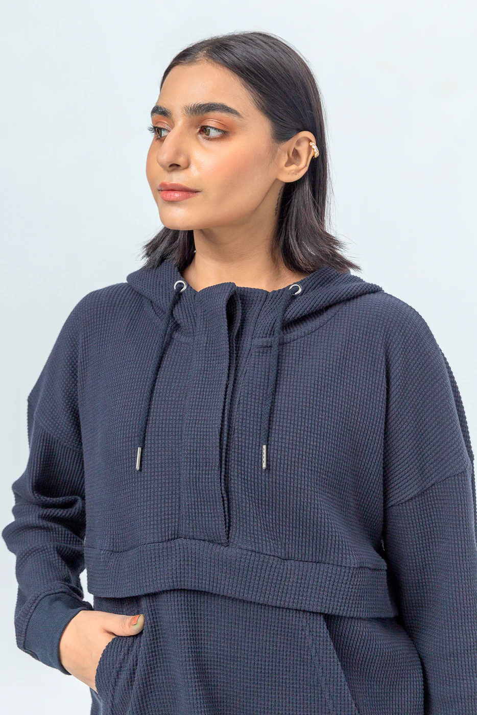 WAFFLE HOODIE - Image 3