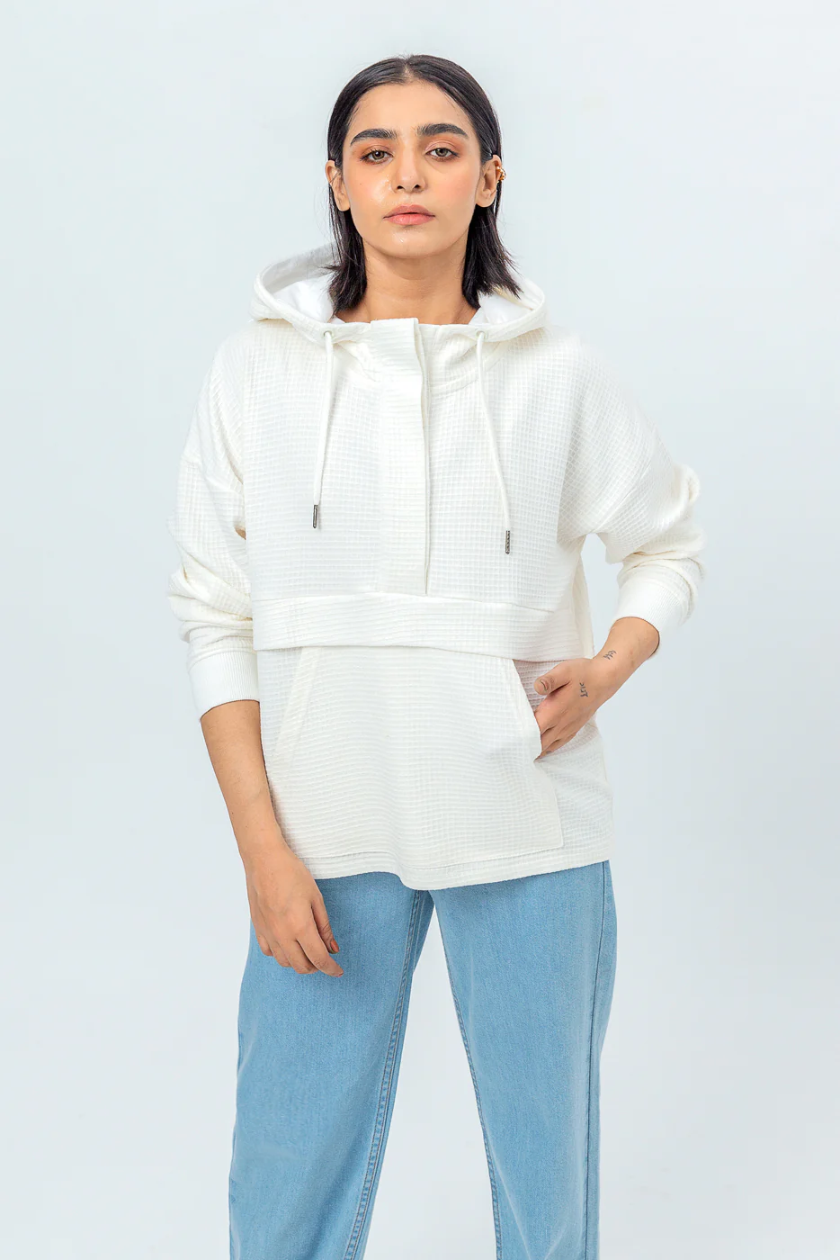 WAFFLE HOODIE - Image 3