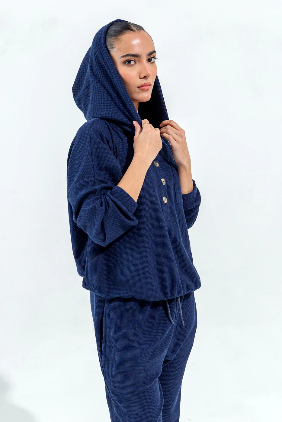 THERMAL NAVY TRACKSUIT - Image 2