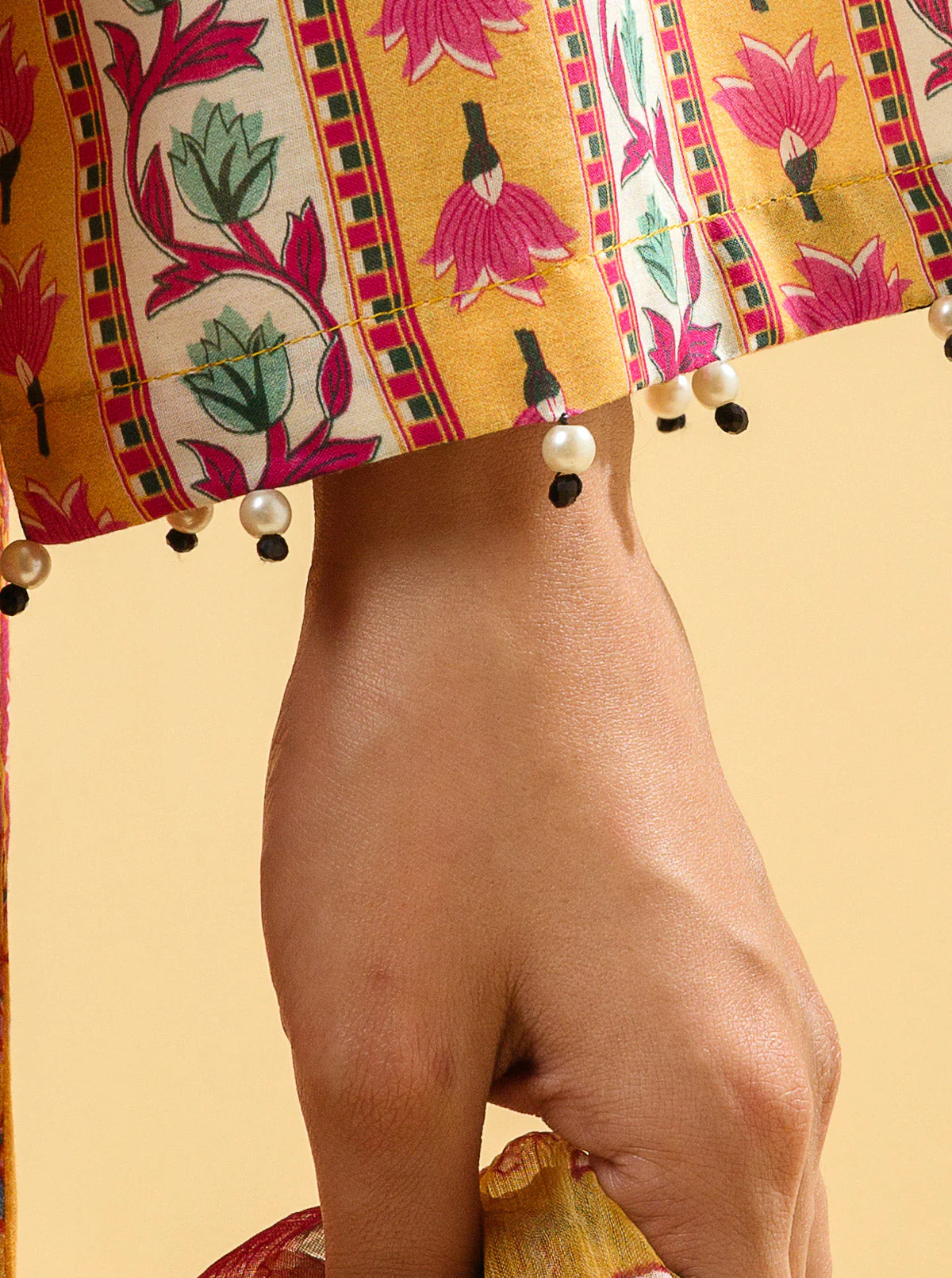 2 PIECE - PRINTED LAWN SUIT - FLORA FANTASIA - Image 5