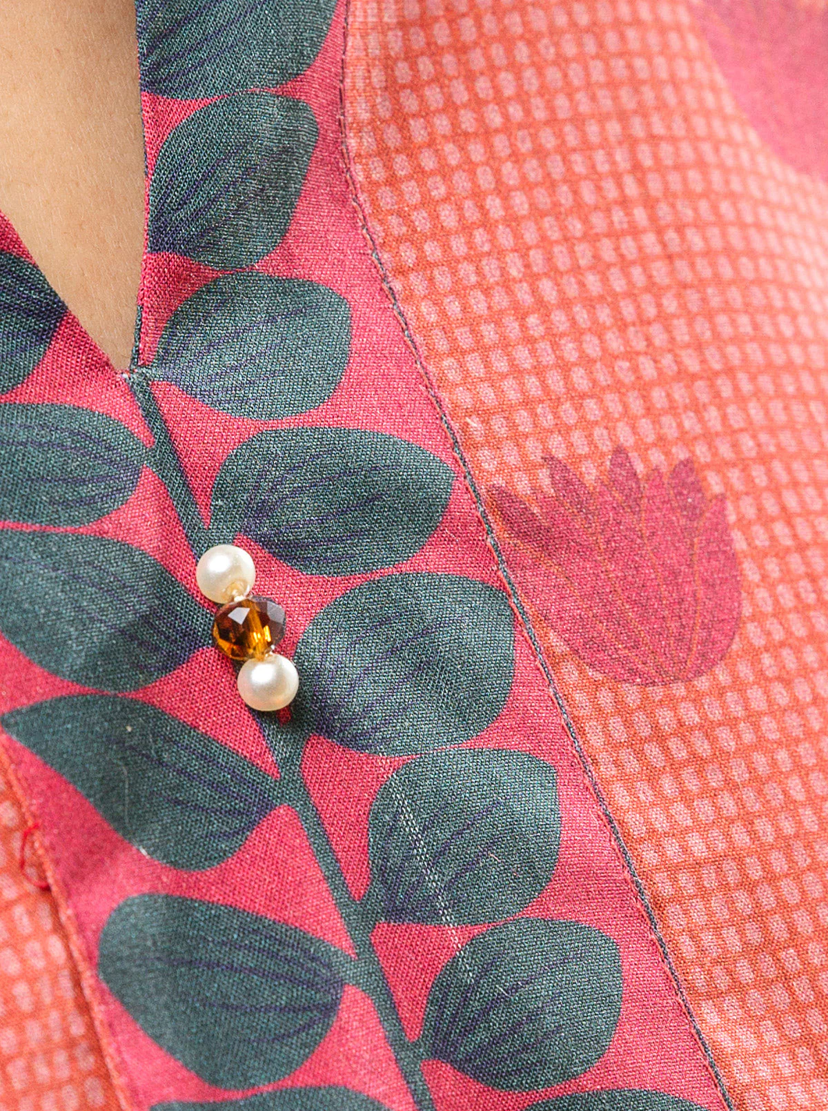 2 PIECE - PRINTED LAWN SUIT - ELEGANT ETHNIC - Image 3