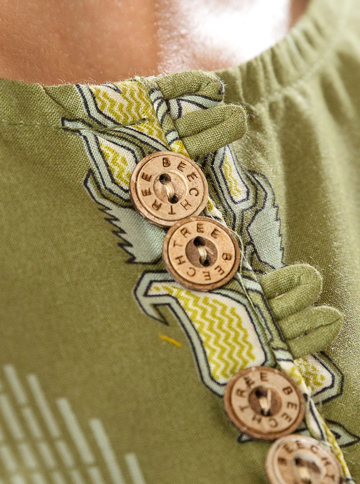 3 PIECE - PRINTED LAWN SUIT - TIMELESS SAGE - Image 3
