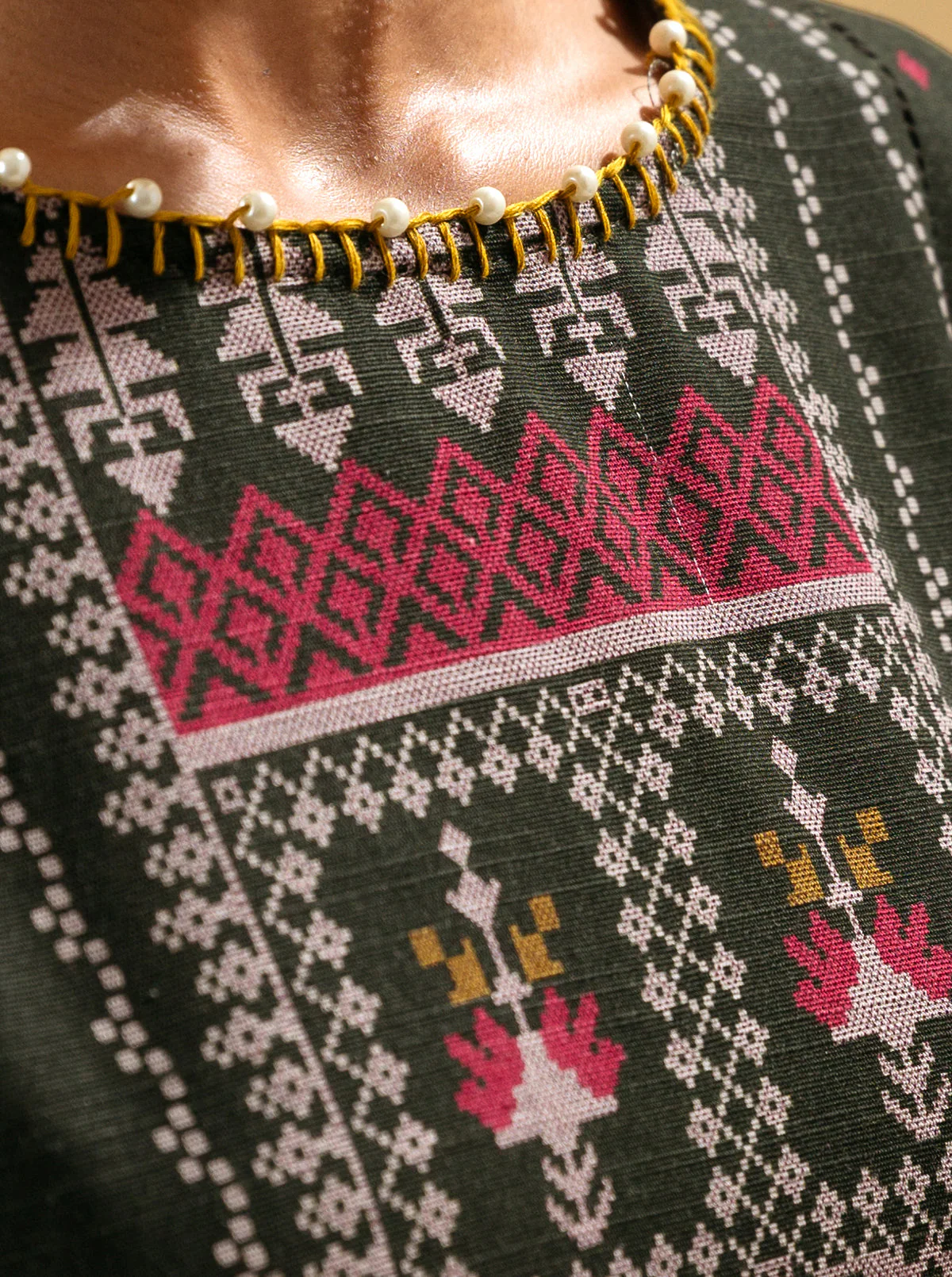 2 PIECE - PRINTED KHADDAR SUIT - UTOPIA - Image 3