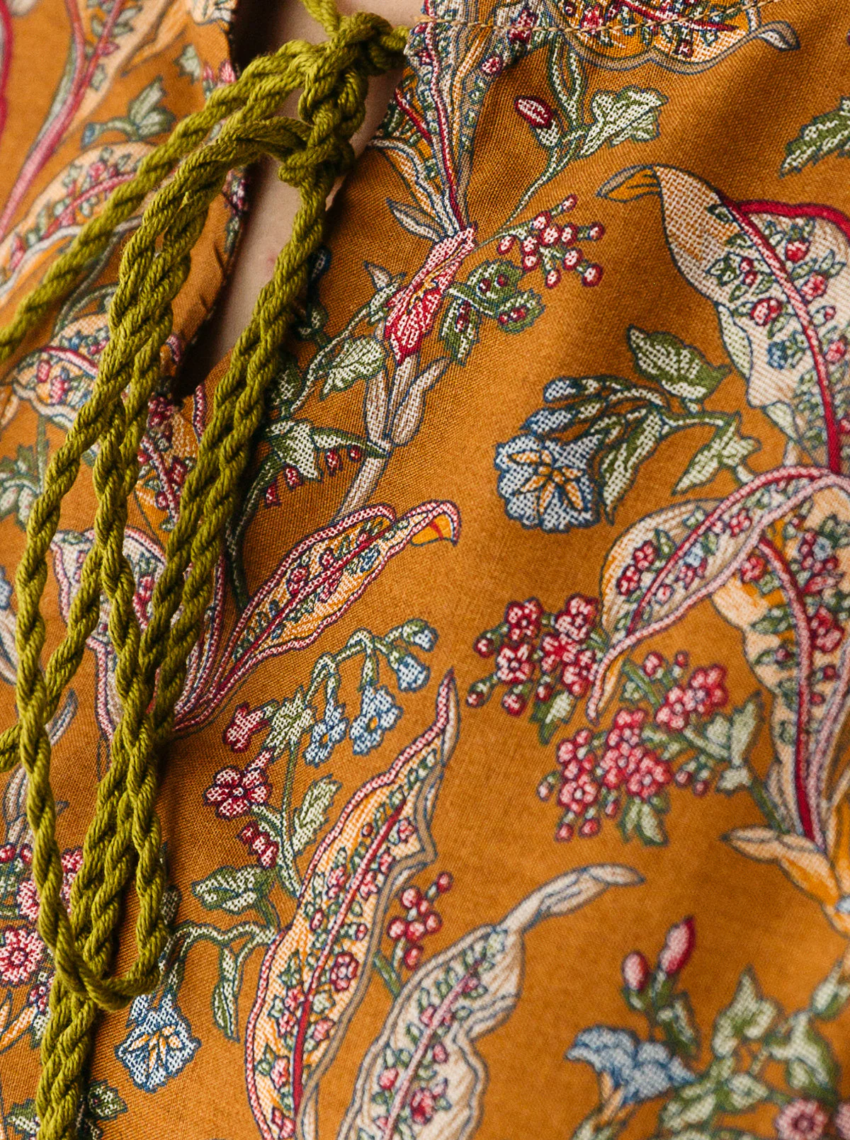2 PIECE - PRINTED CAMBRIC SUIT - WHIMSICAL SUNRISE - Image 2