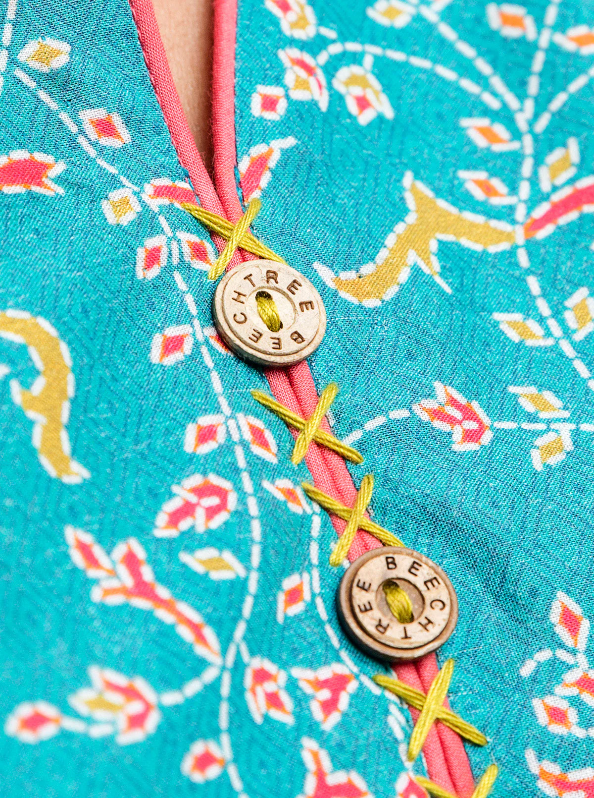 2 PIECE - PRINTED LAWN SUIT - MAGICAL FLORALS - Image 5