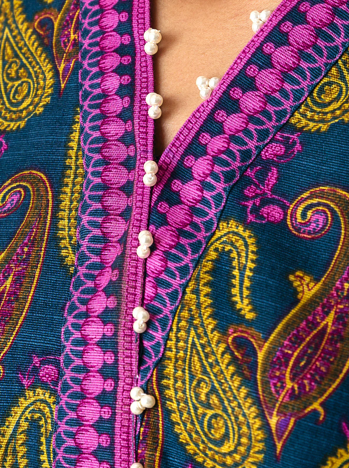 2 PIECE - PRINTED KHADDAR SUIT - RADIANT VALUES - Image 3