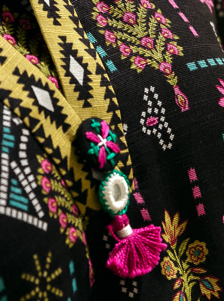 3 PIECE - PRINTED KHADDAR SUIT - MAJESTIC FLORA - Image 4