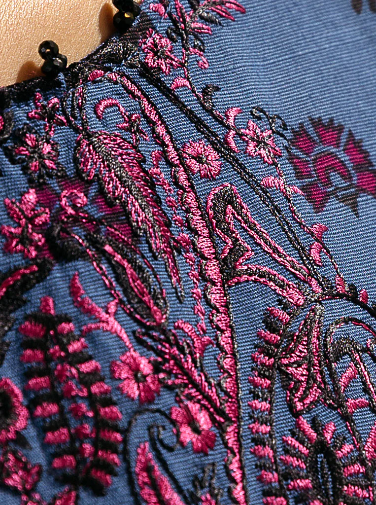 3 PIECE - EMBROIDERED  KHADDAR SUIT - RIVIERA - Image 4