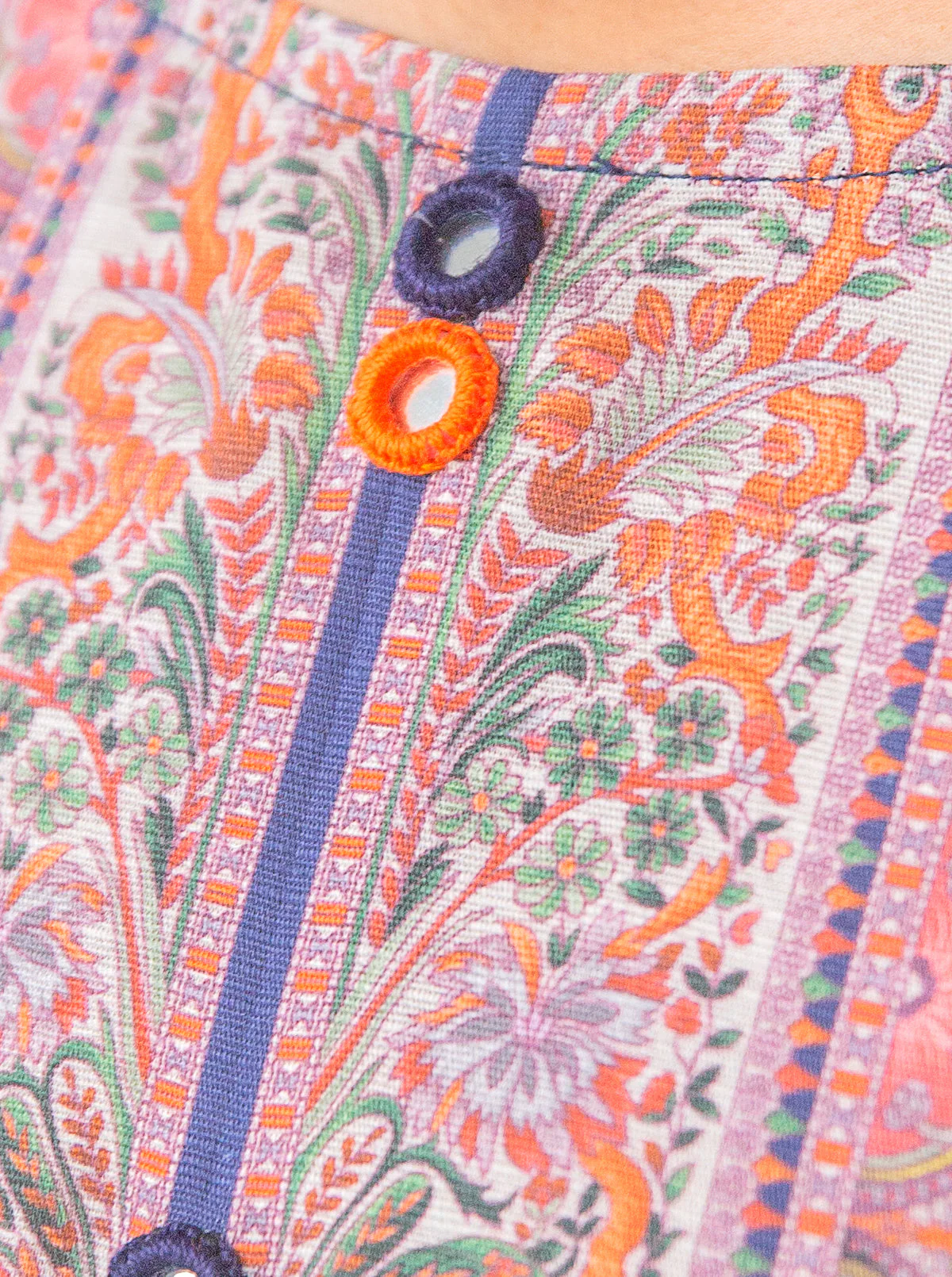 1 PIECE - PRINTED KHADDAR SHIRT - MIDNIGHT MYSTERY - Image 3