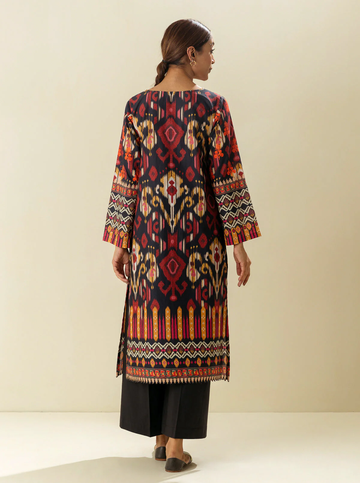 1 PIECE - PRINTED  LAWN SHIRT - VALIANT CRAFT - Image 4