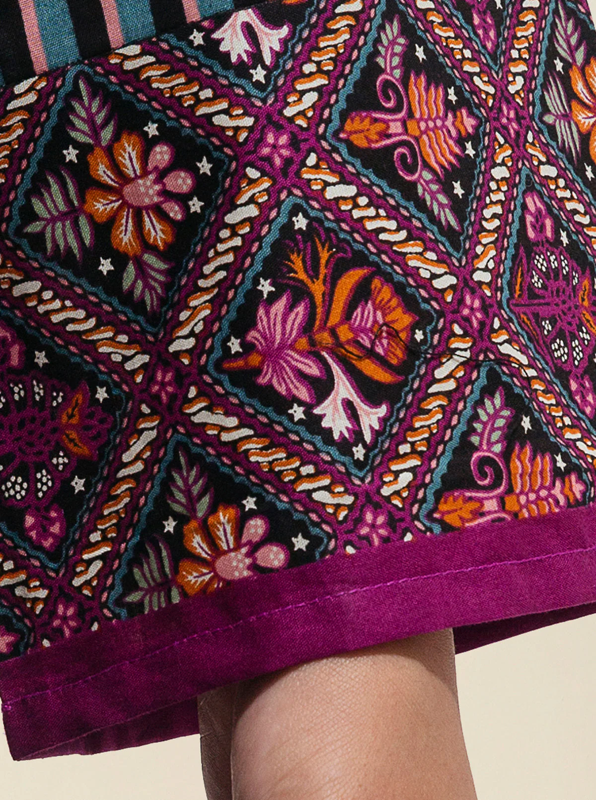 2 PIECE - PRINTED LAWN SUIT - MYSTIC VERVE - Image 4