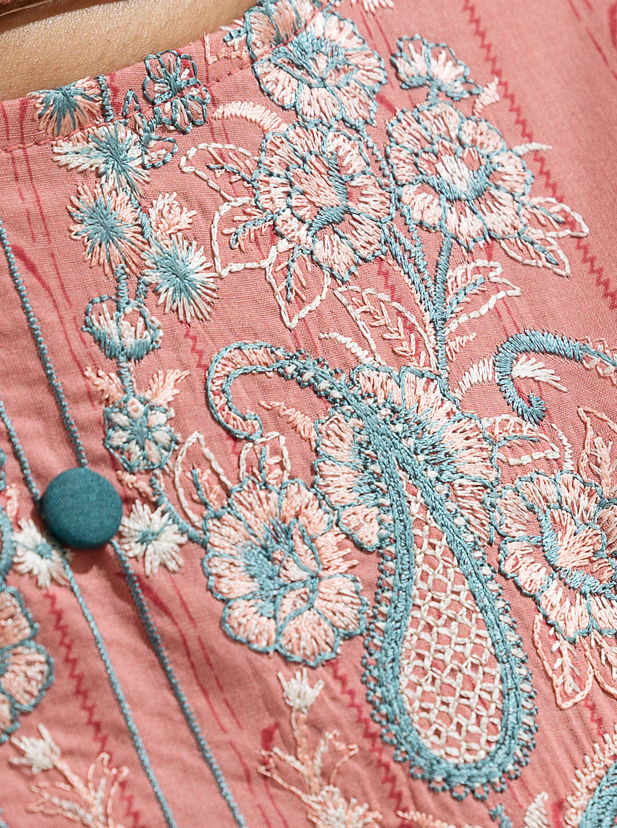 2 PIECE - EMBROIDERD LAWN SUIT - NEWAGE ZEST - Image 2