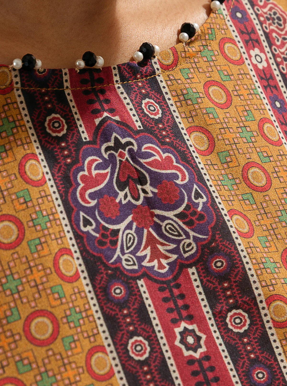 3 PIECE - PRINTED LAWN SUIT - BEDOUIN GRACE - Image 2
