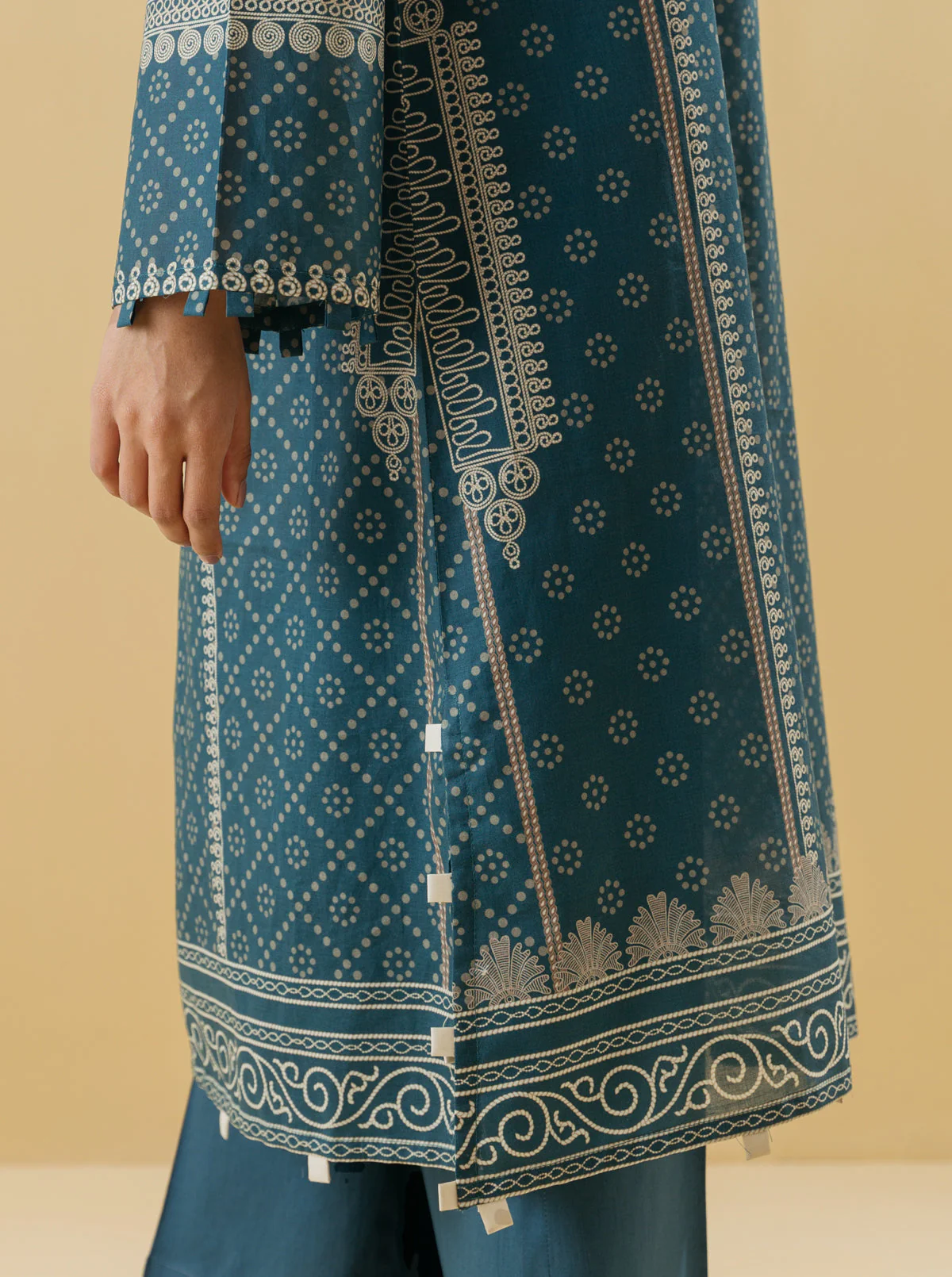 2 PIECE - PRINTED LAWN SUIT - MYSTIQUE JEWEL - Image 3