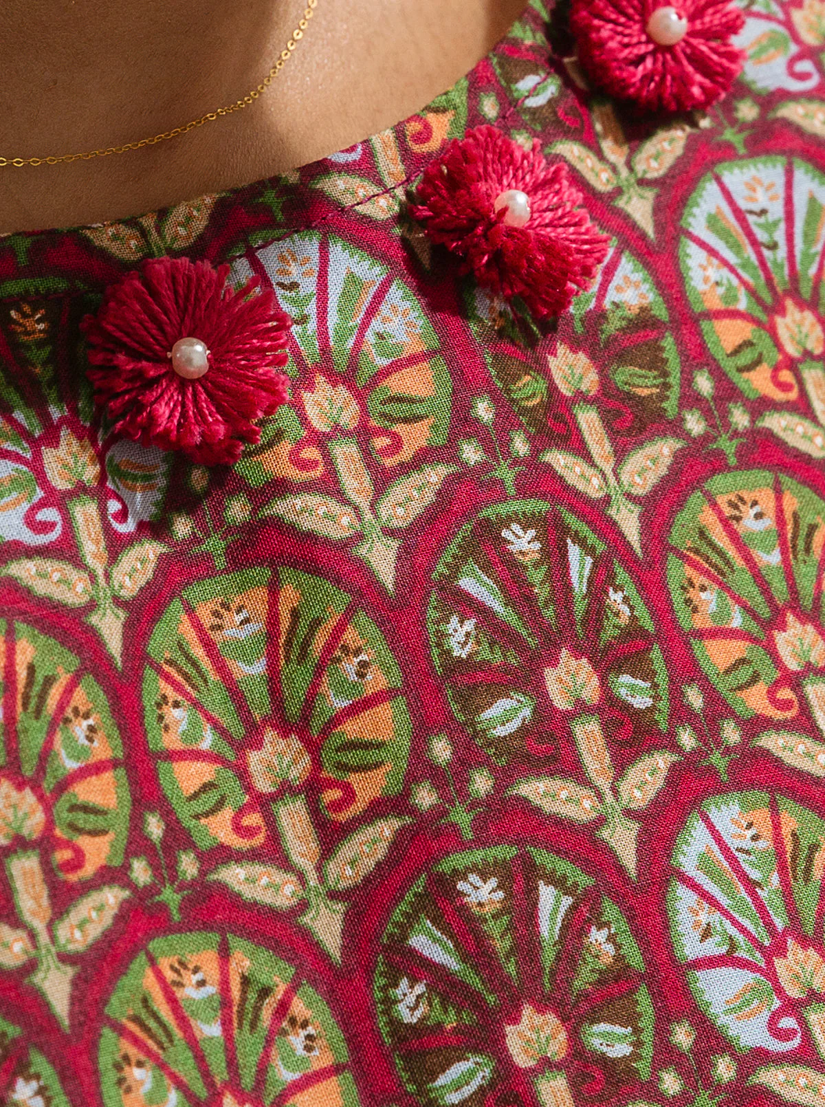 1 PIECE - PRINTED LAWN SHIRT - PLUME SKY - Image 3
