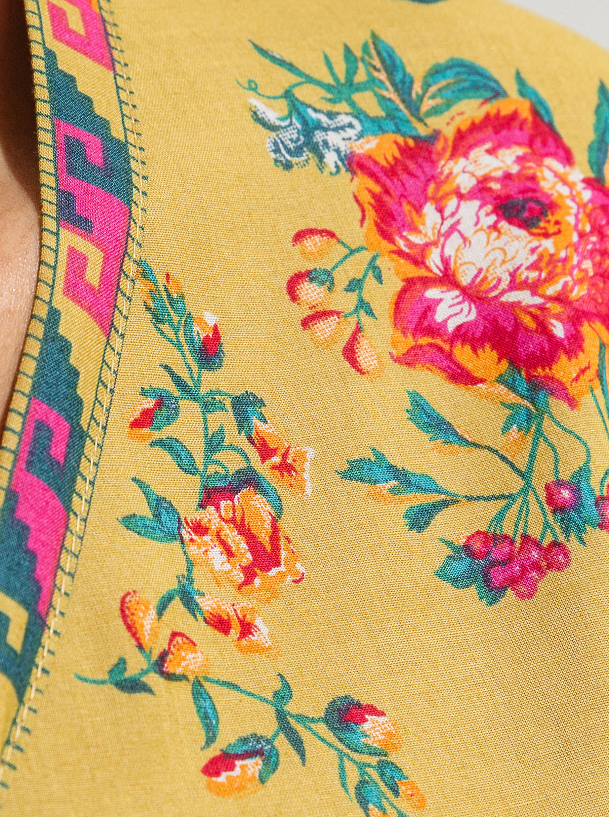 1 PIECE - PRINTED LAWN SHIRT - CEYLON CLOUDS - Image 3
