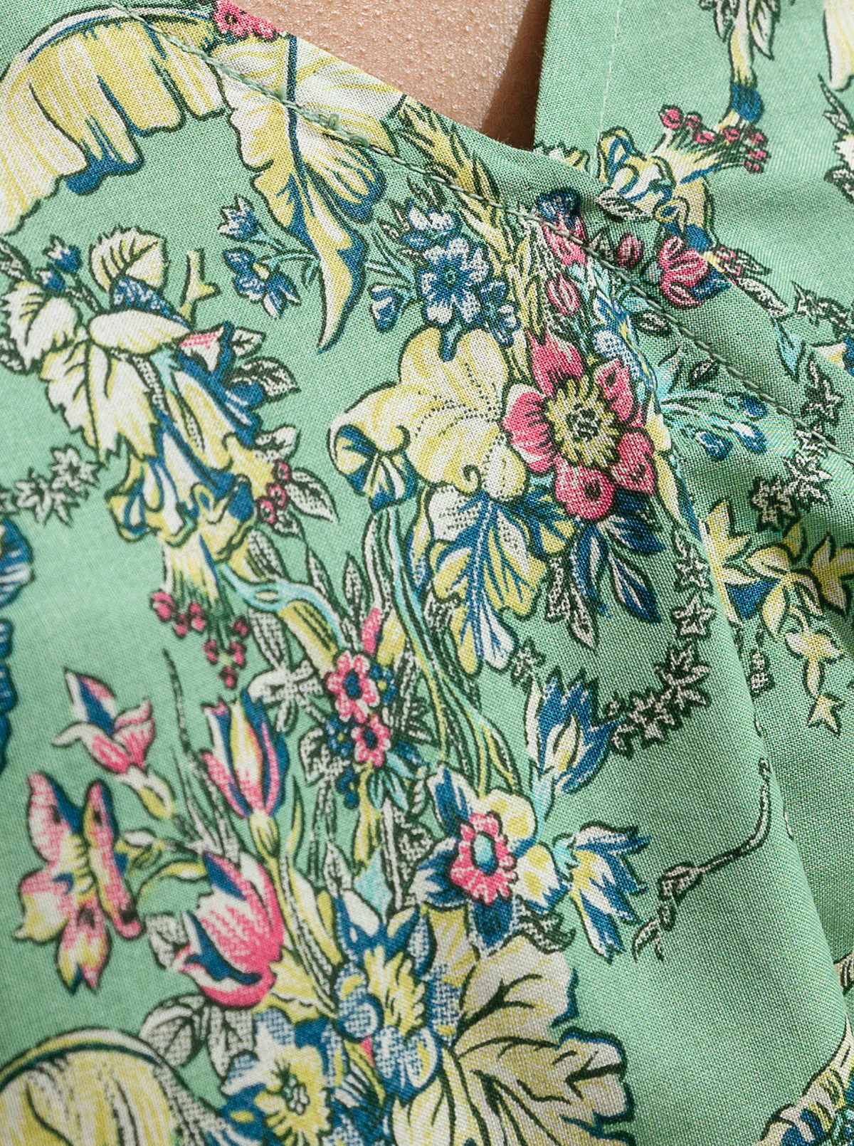 1 PIECE - PRINTED LAWN SHIRT - MISTLETOE MEMOIR - Image 3